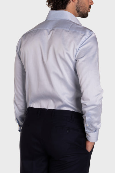 Camicia Azzurro Chiaro Twill