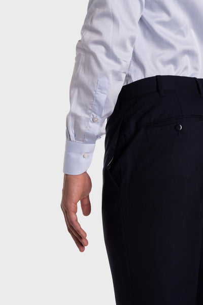 Camicia Azzurro Chiaro Twill
