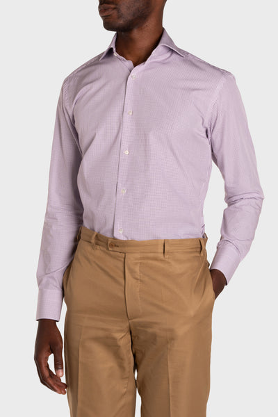 Camicia Quadri Signature Popeline