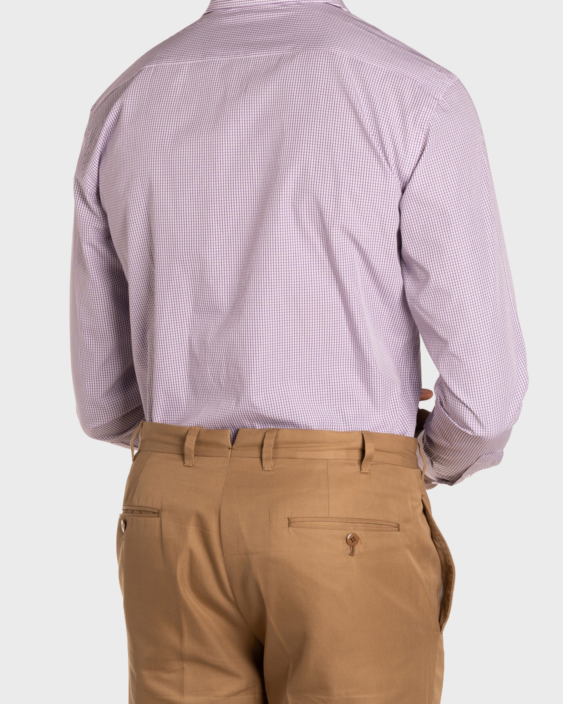 Camicia Quadri Signature Popeline