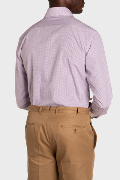 Camicia Quadri Signature Popeline