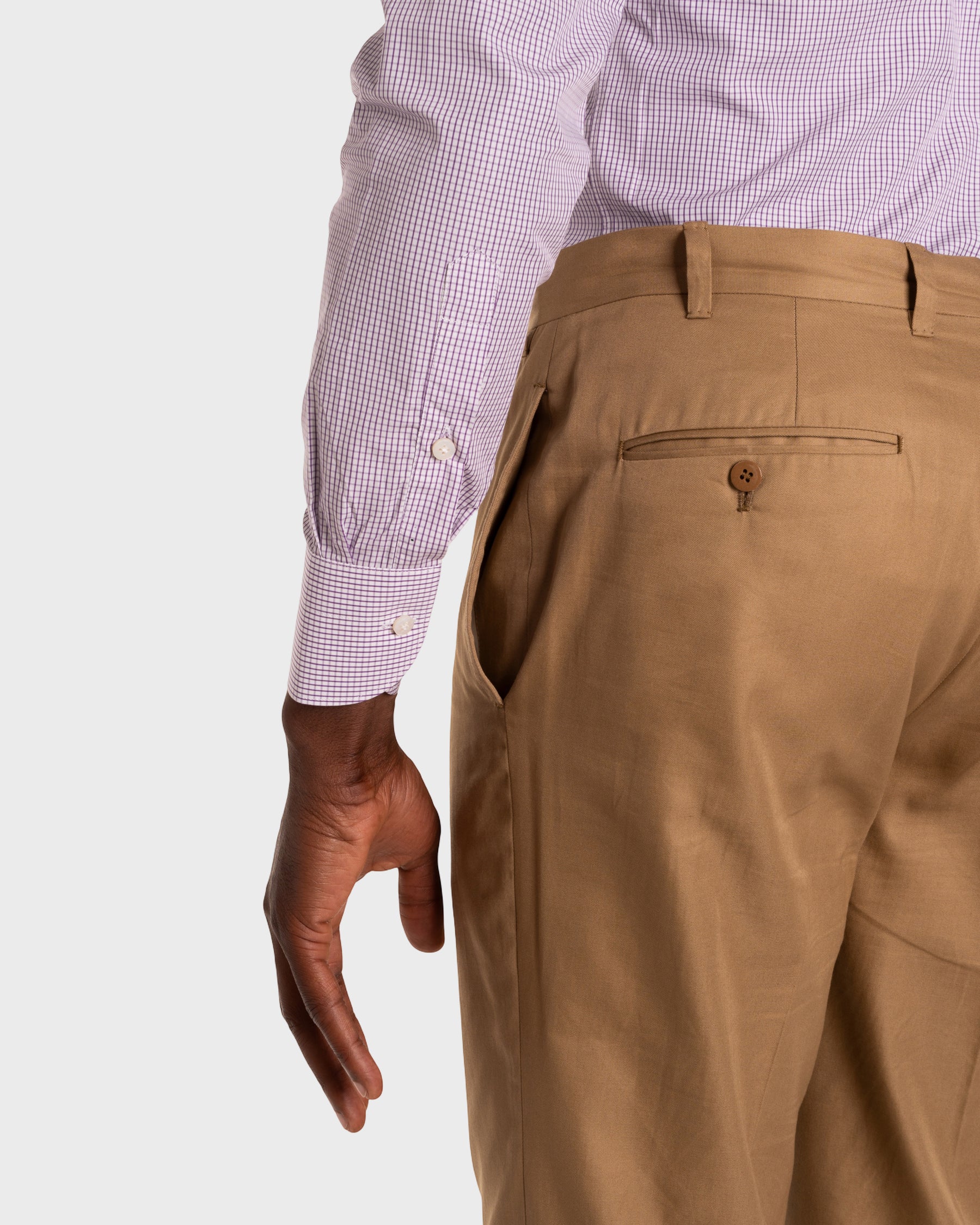 Camicia Quadri Signature Popeline