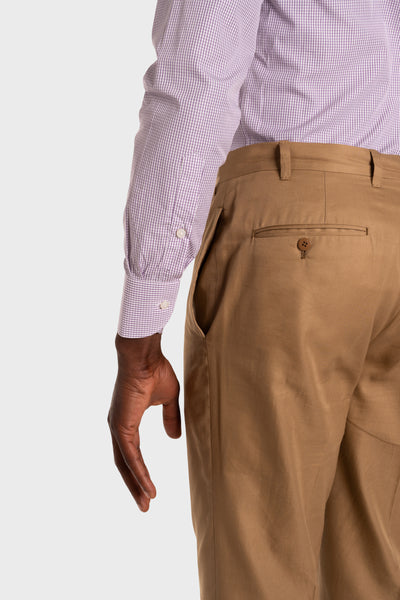 Camicia Quadri Signature Popeline