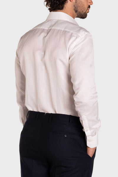 Camicia Voile Cotone Fly Front