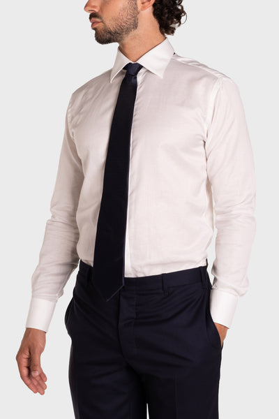 Camicia Voile Cotone Fly Front