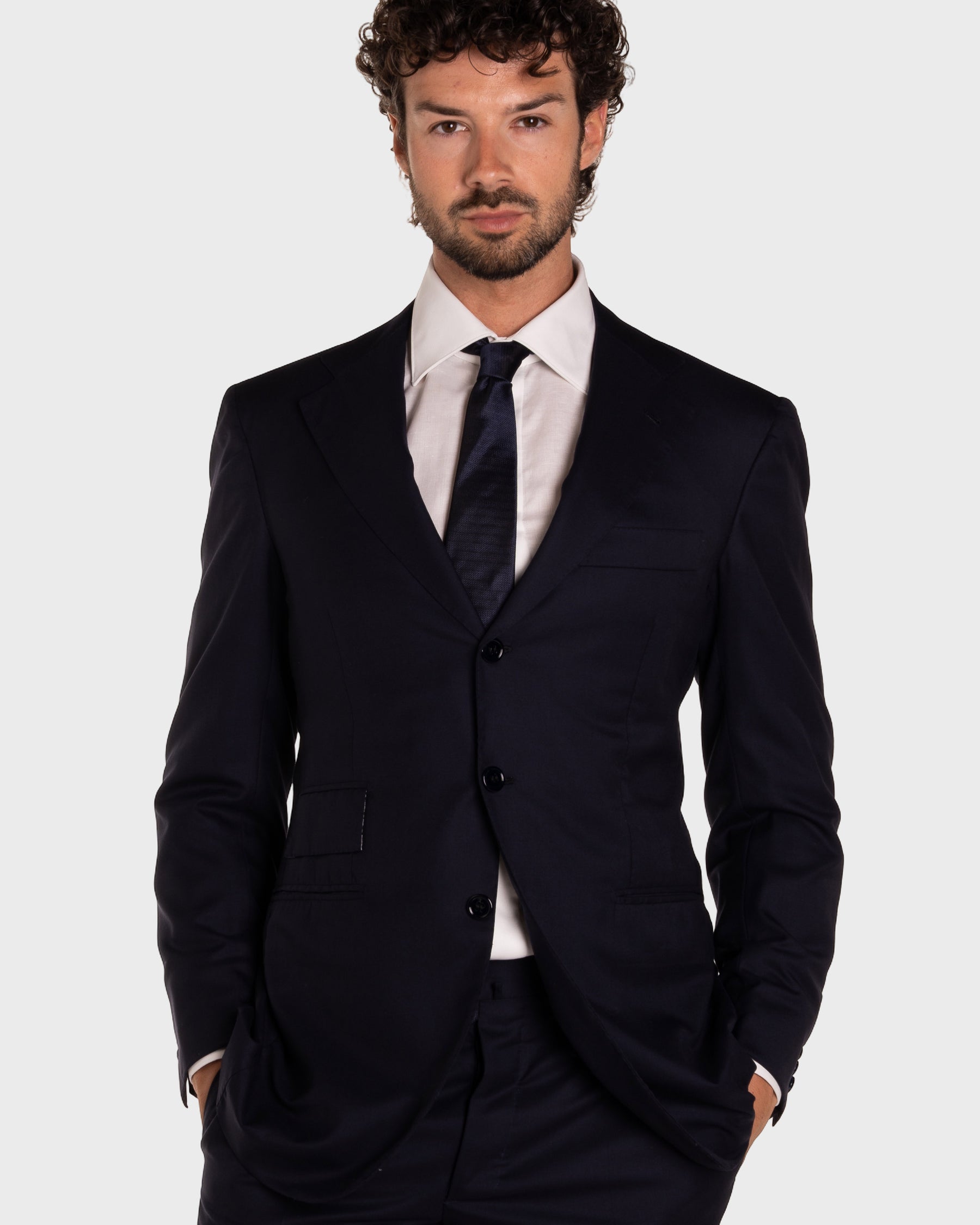 Camicia Voile Cotone Fly Front