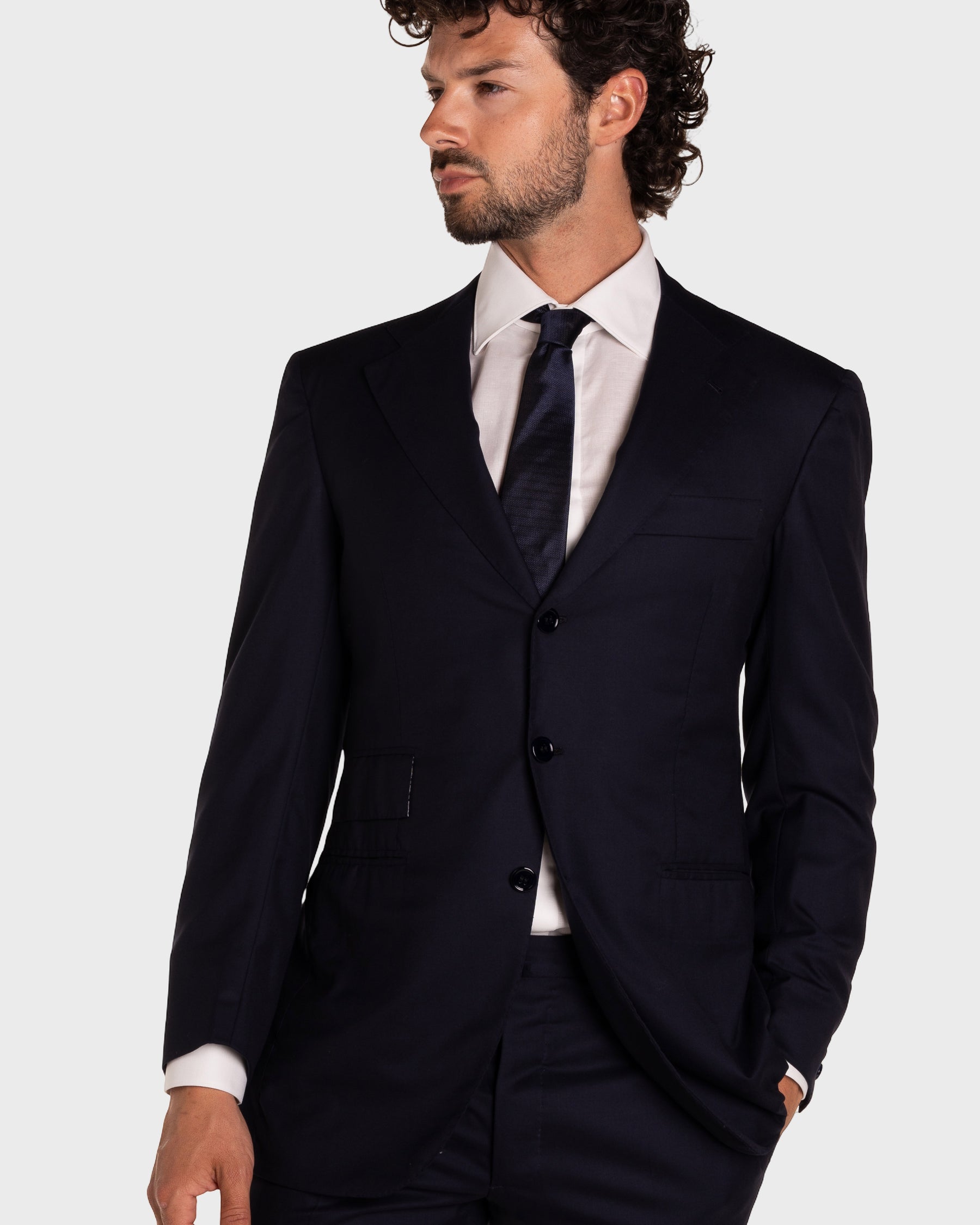 Camicia Voile Cotone Fly Front