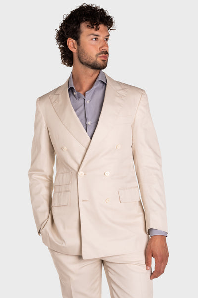 Camicia A Righe Sottili Popeline