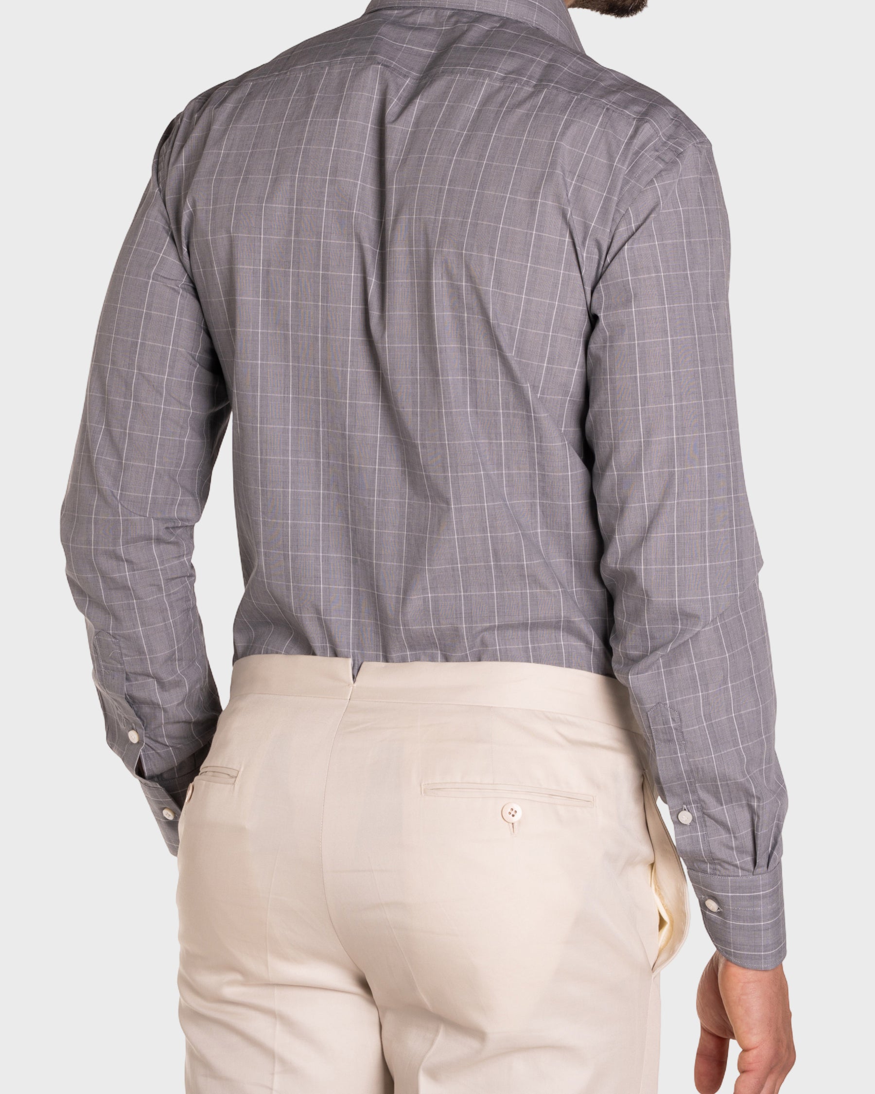 Camicia Quadri Signature Popeline