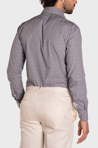 Camicia Quadri Signature Popeline
