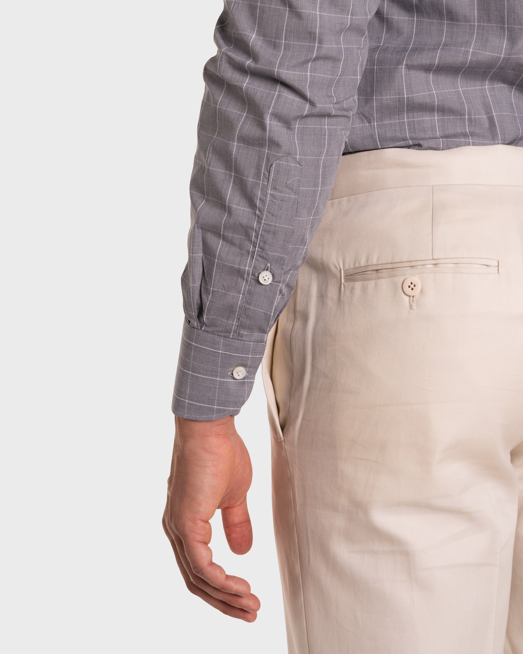 Camicia Quadri Signature Popeline