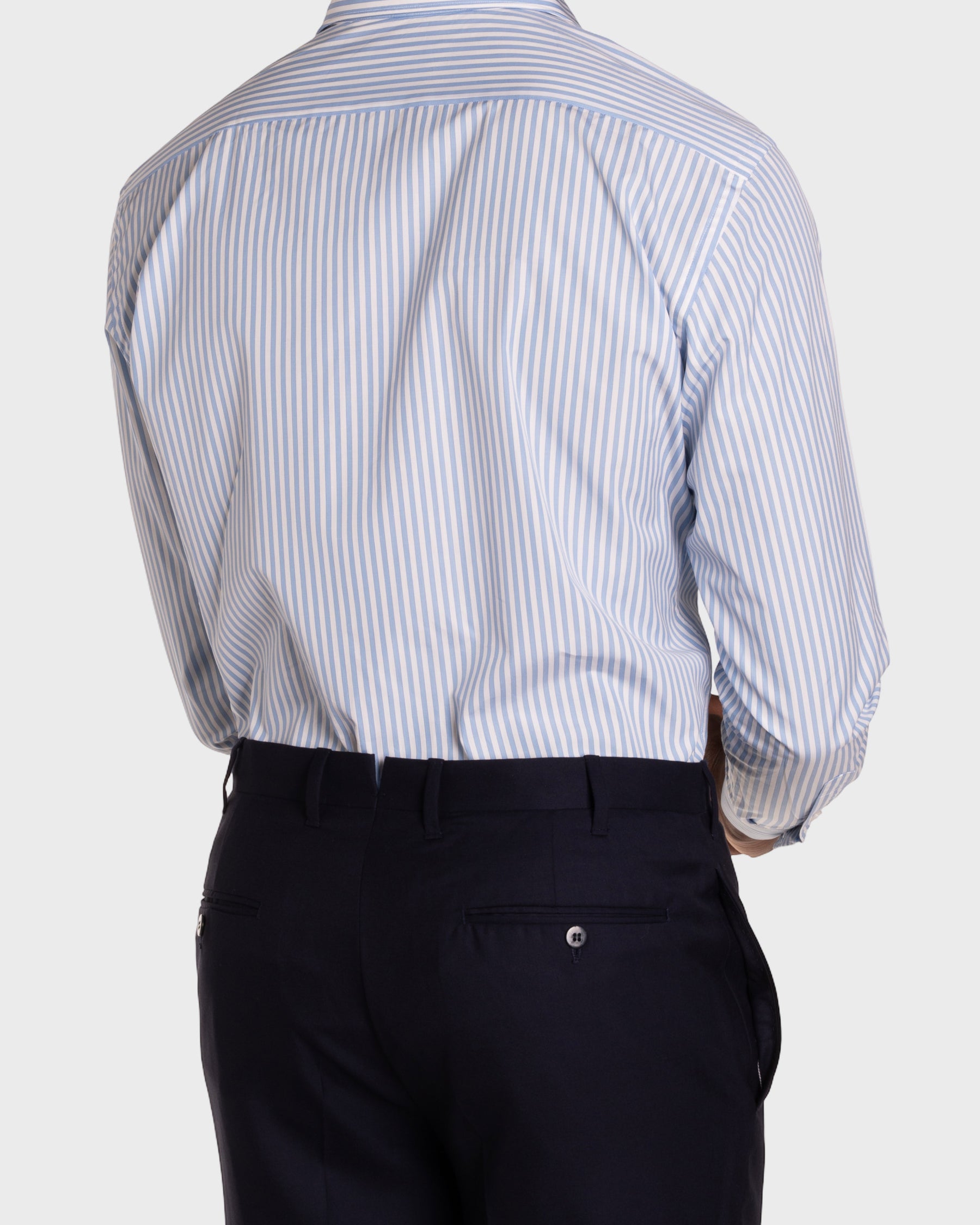 Camicia a Righe Signature Popeline
