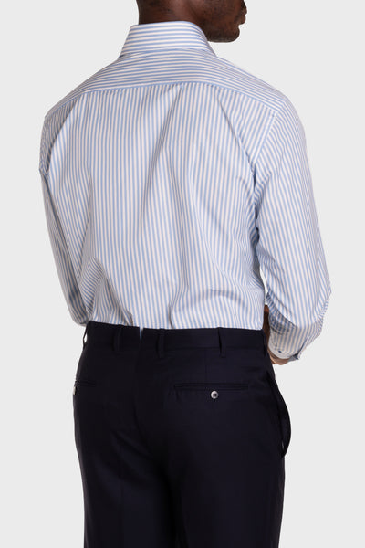 Camicia a Righe Signature Popeline