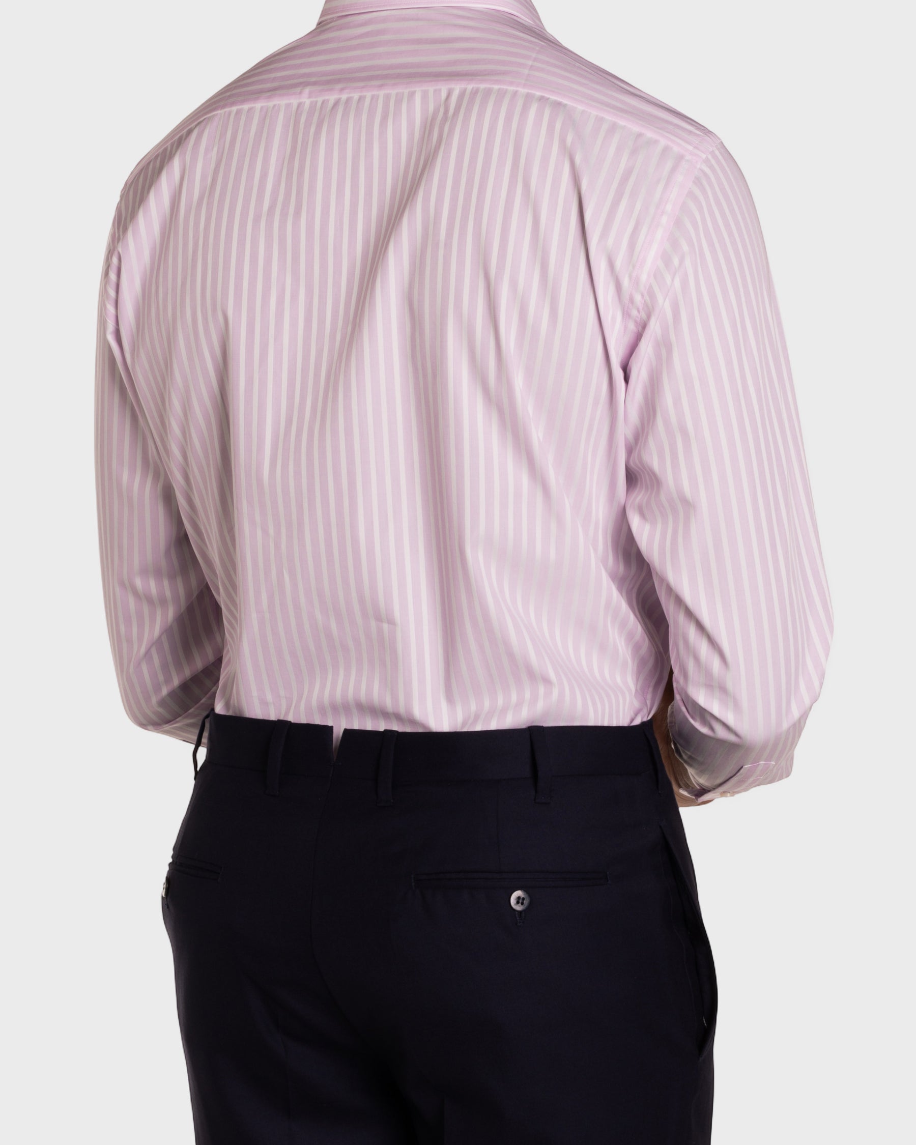 Camicia A Righe Signature Fil A Fil