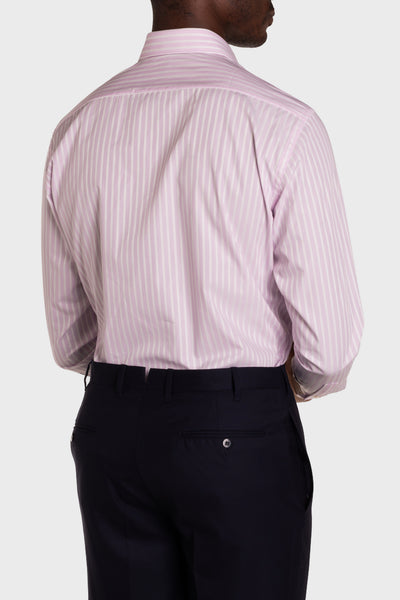 Camicia A Righe Signature Fil A Fil