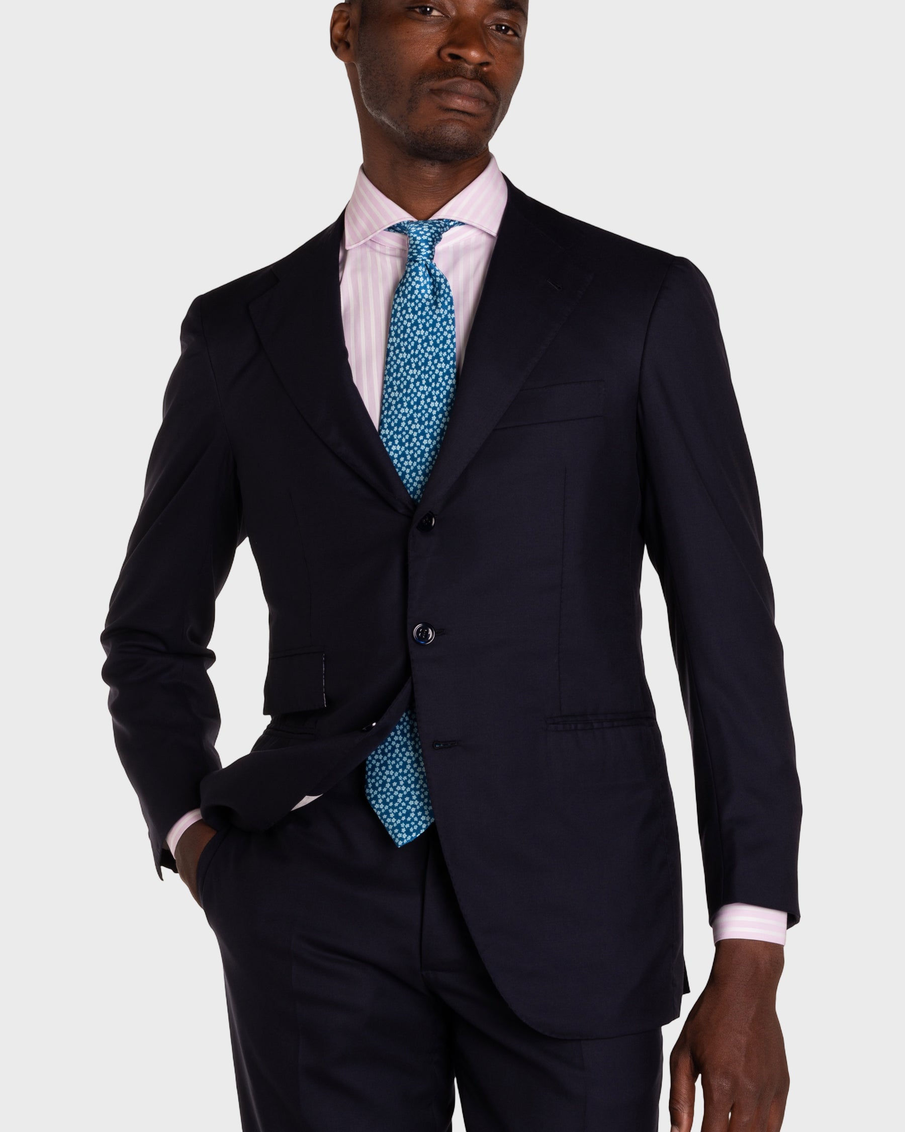 Camicia A Righe Signature Fil A Fil