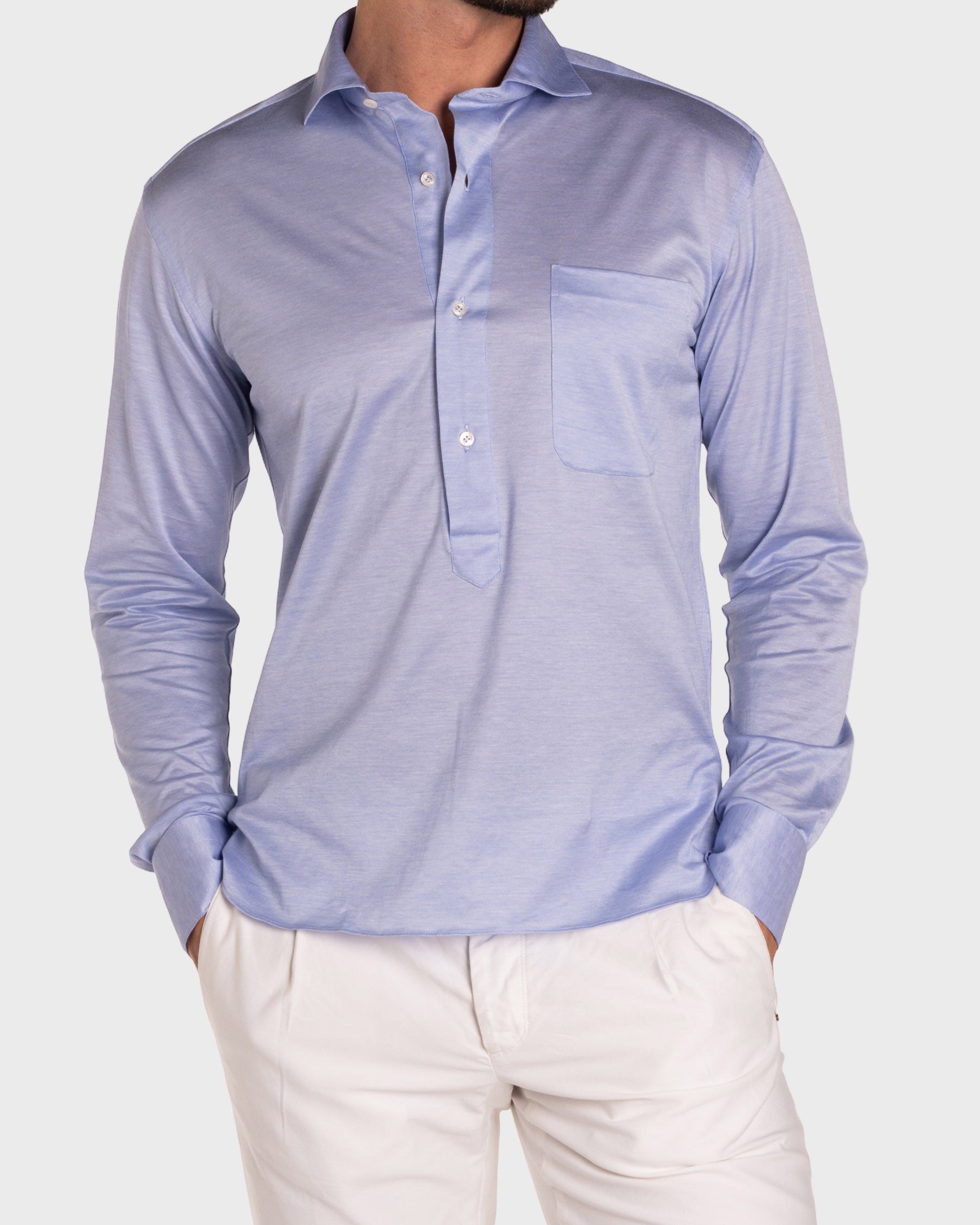 Polo Camicia Jersey