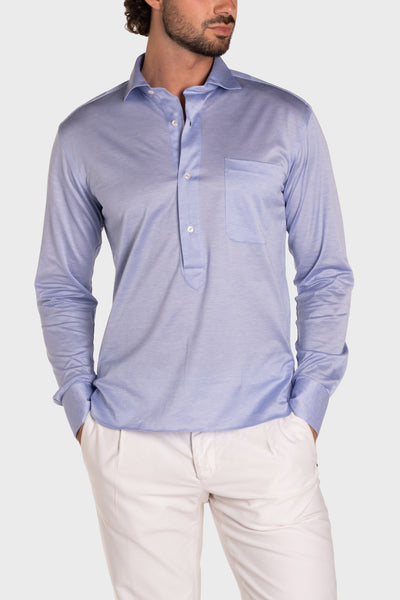 Polo Camicia Jersey