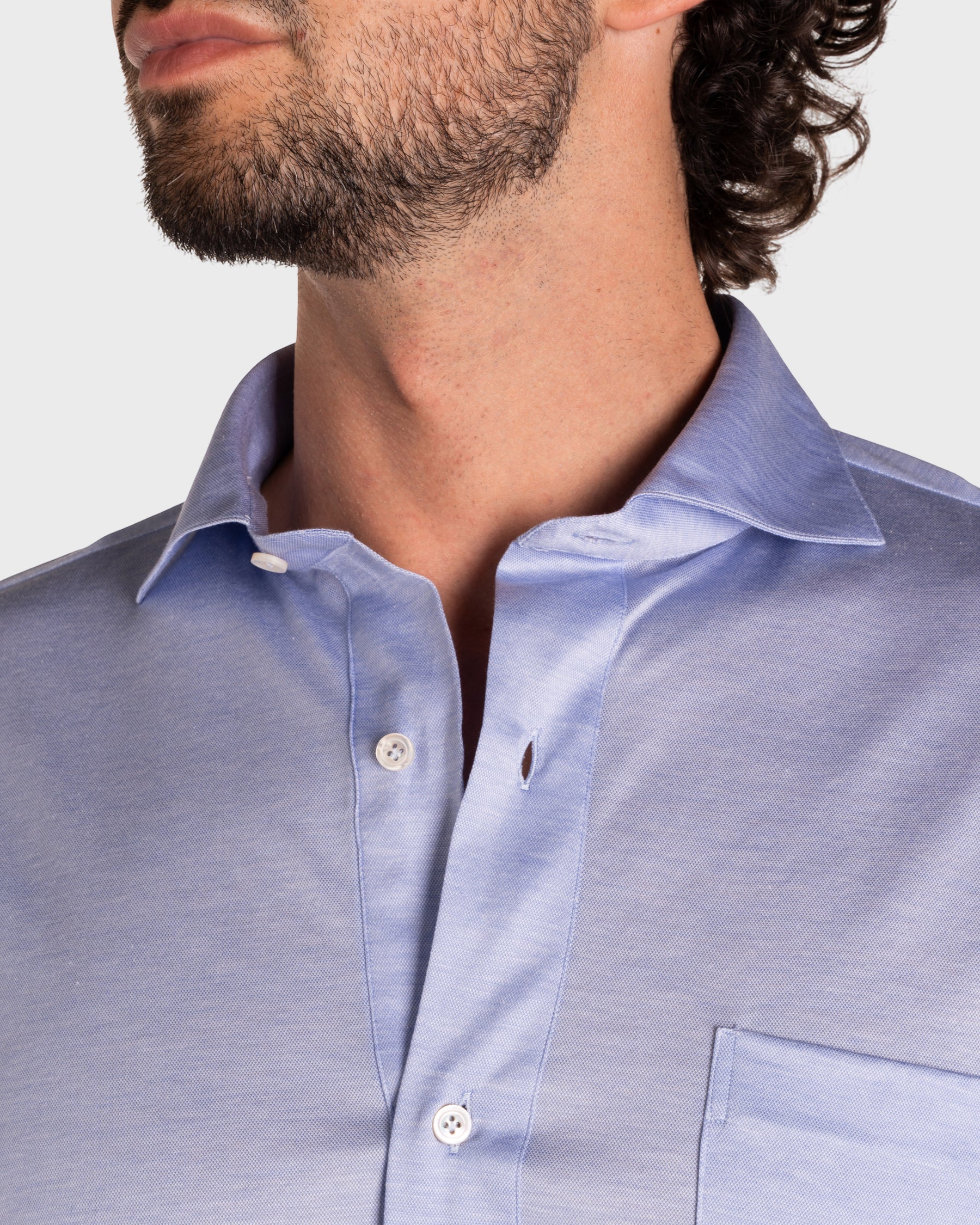 Polo Camicia Jersey
