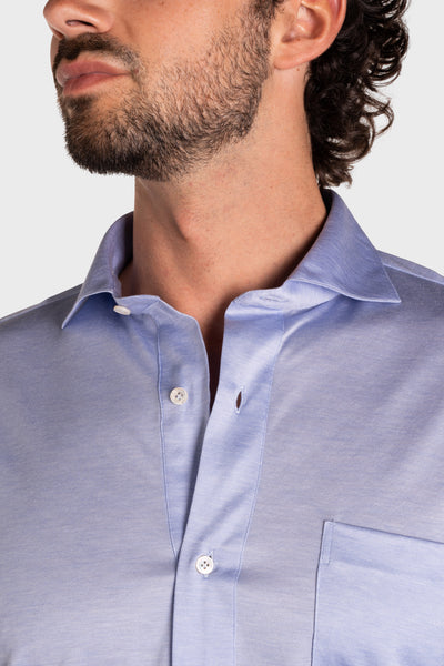 Polo Camicia Jersey
