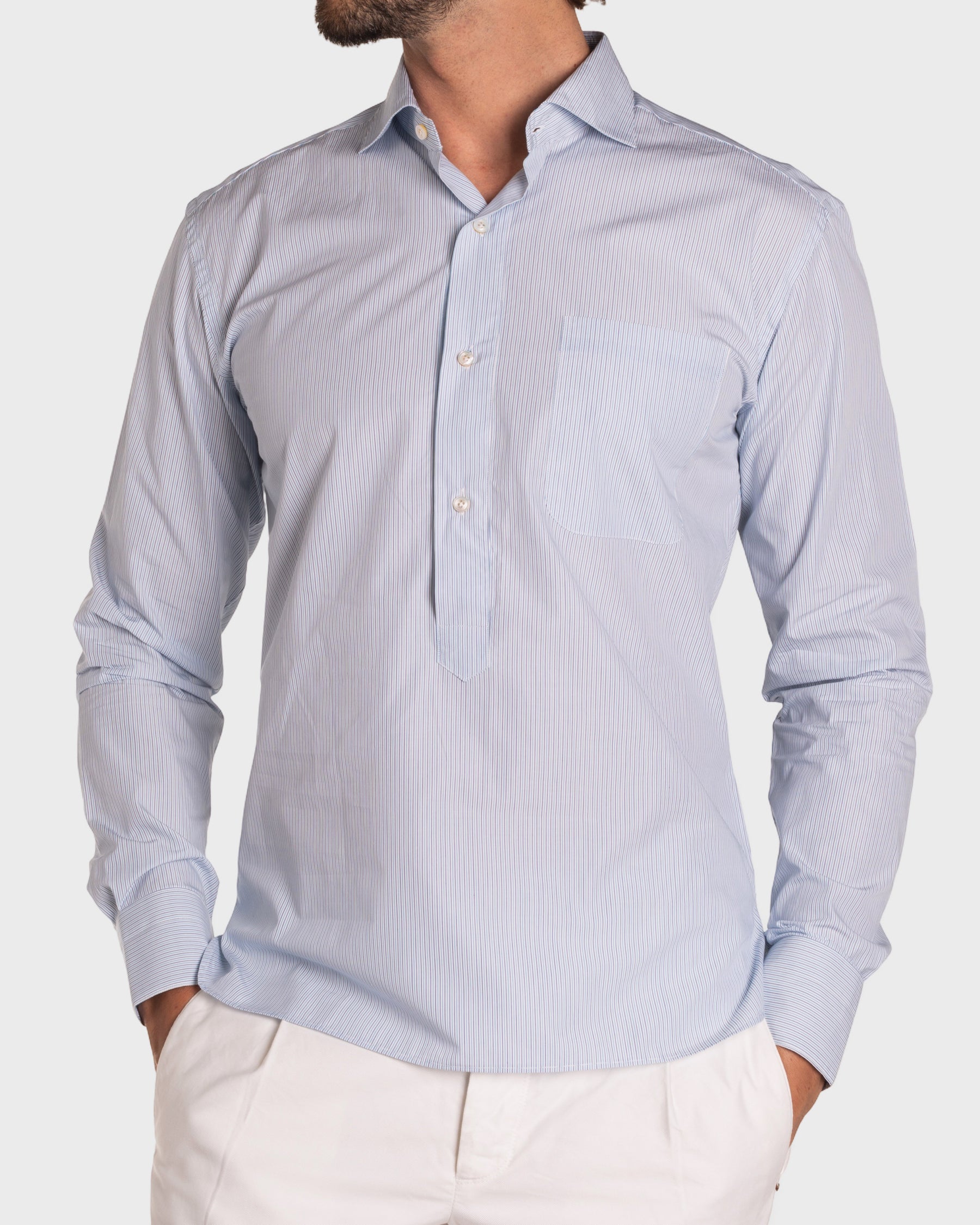 Polo Camicia A Righe