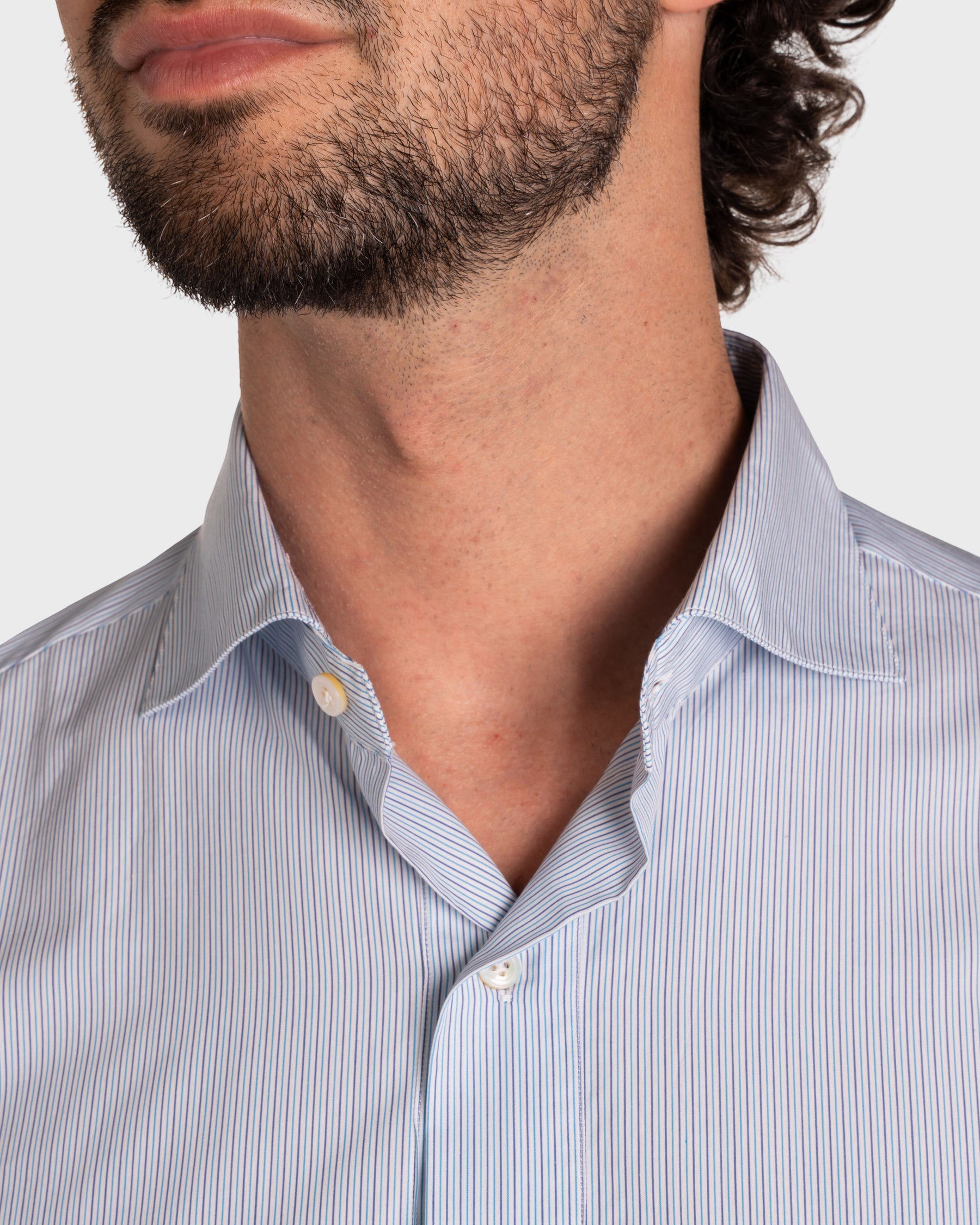 Polo Camicia A Righe