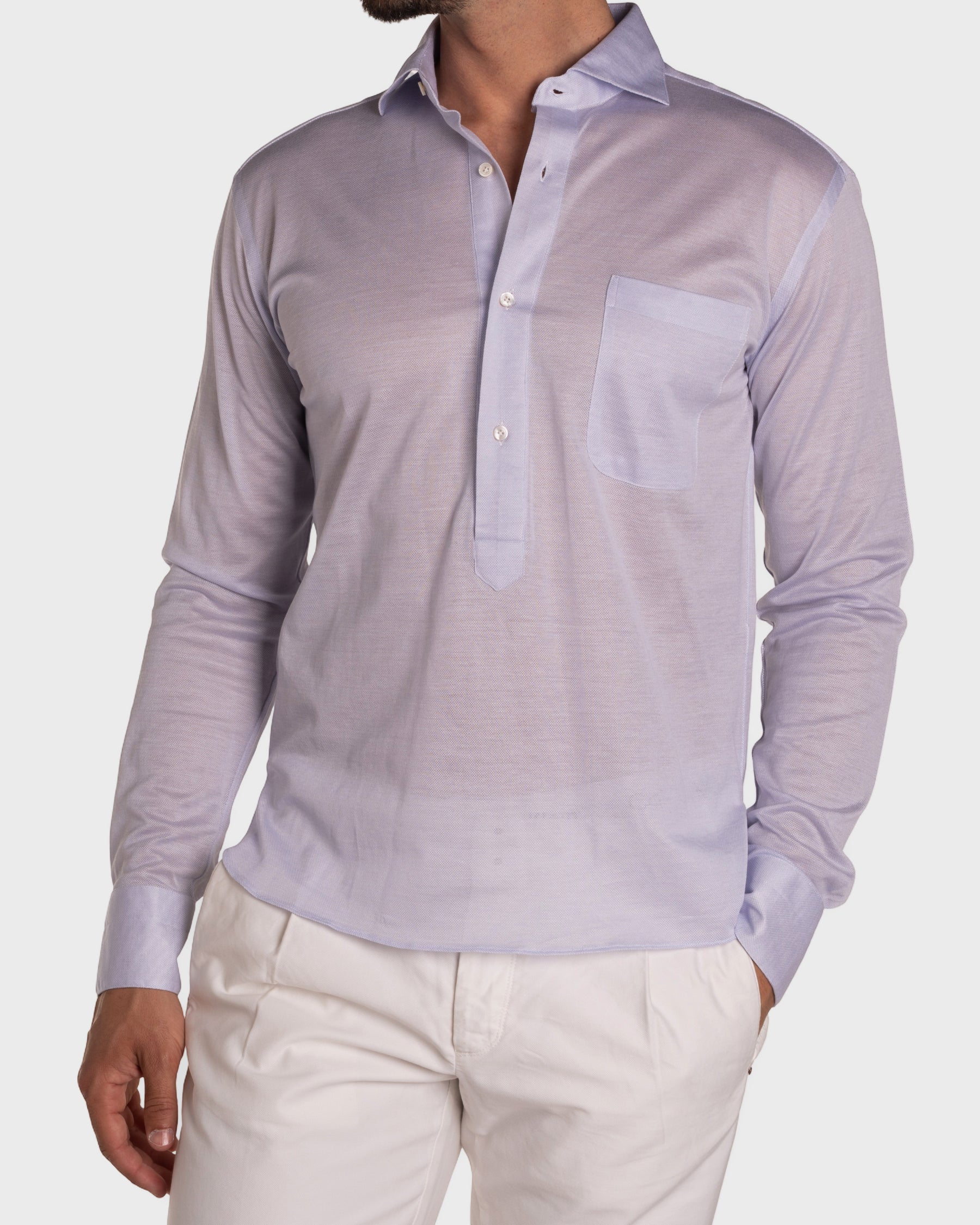 Polo Camicia Jersey