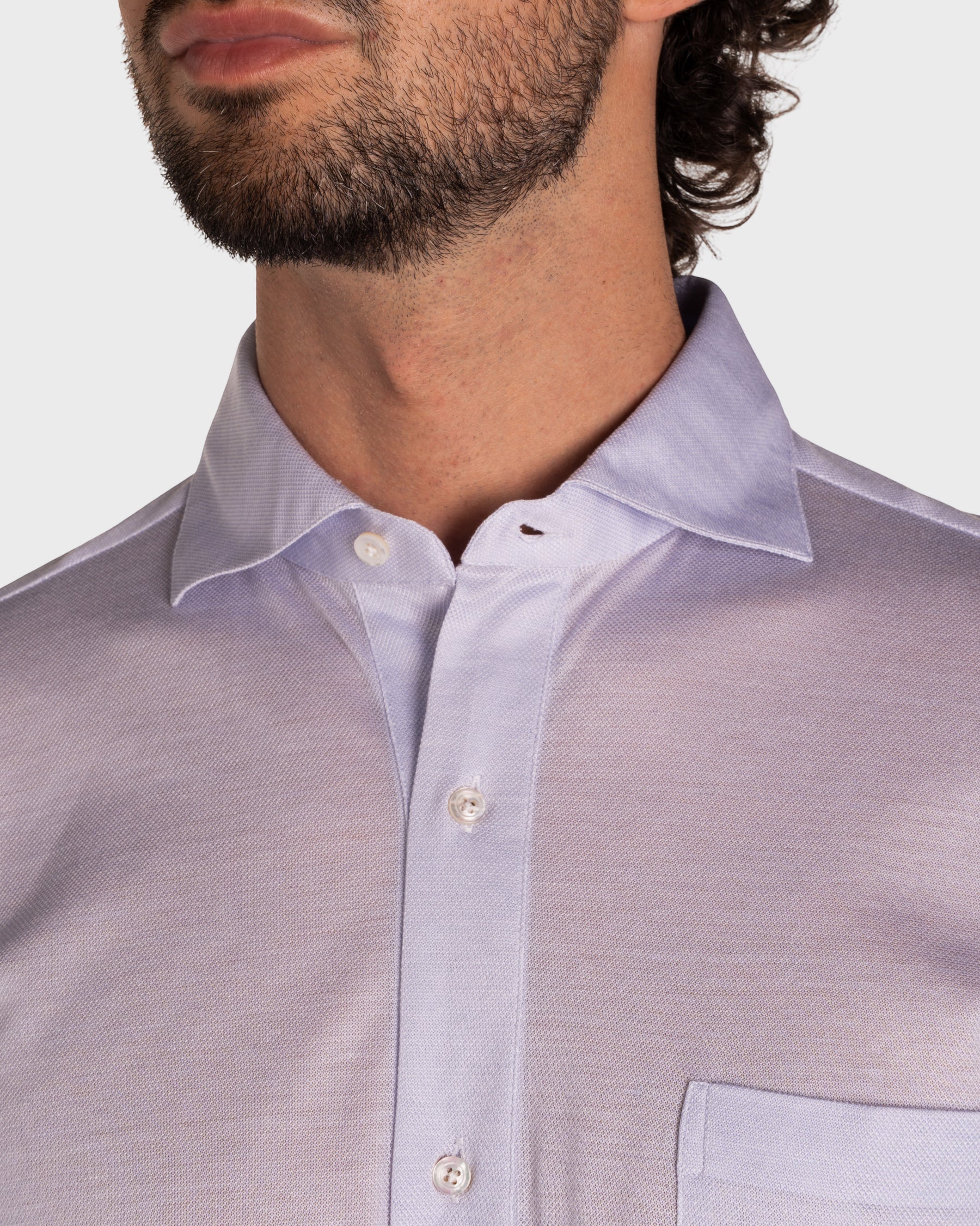 Polo Camicia Jersey