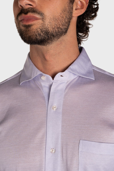 Polo Camicia Jersey