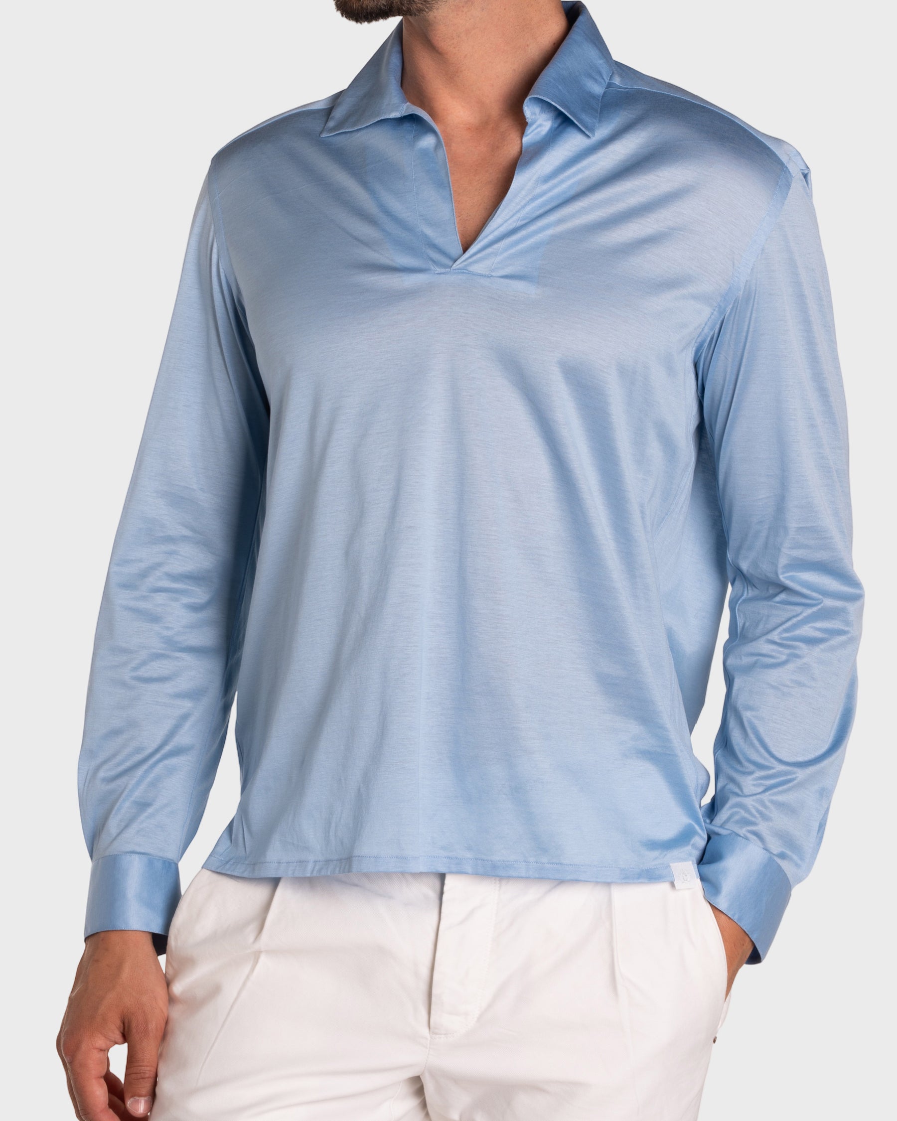 Polo Camicia Capri Jersey