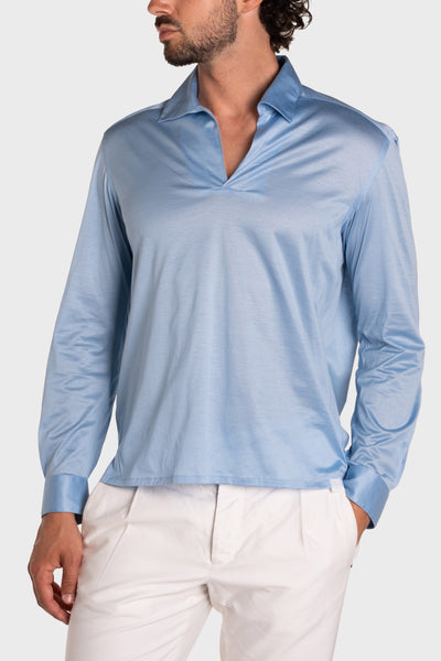 Polo Camicia Capri Jersey