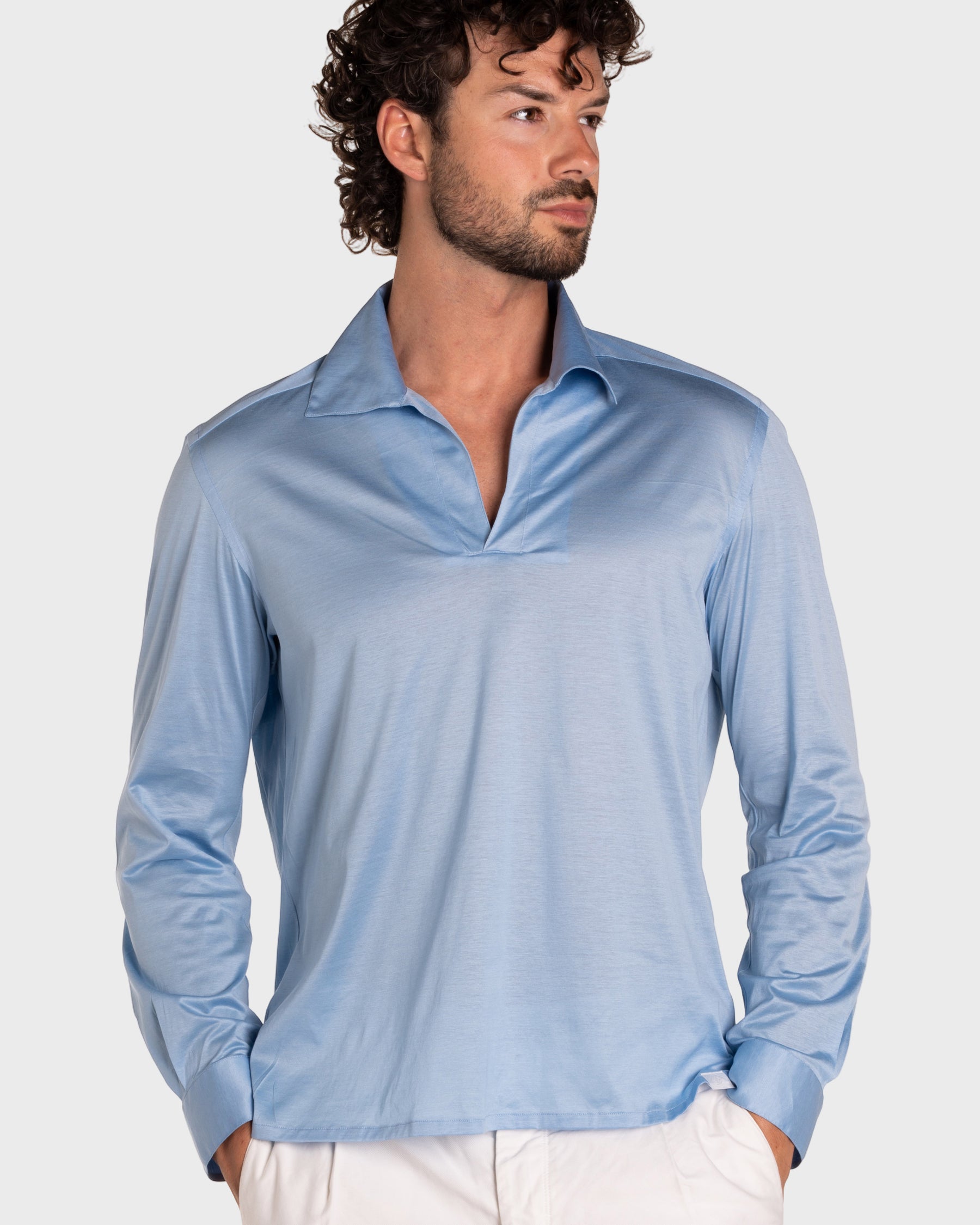 Polo Camicia Capri Jersey