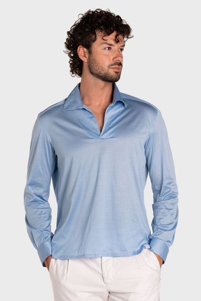Polo Camicia Capri Jersey