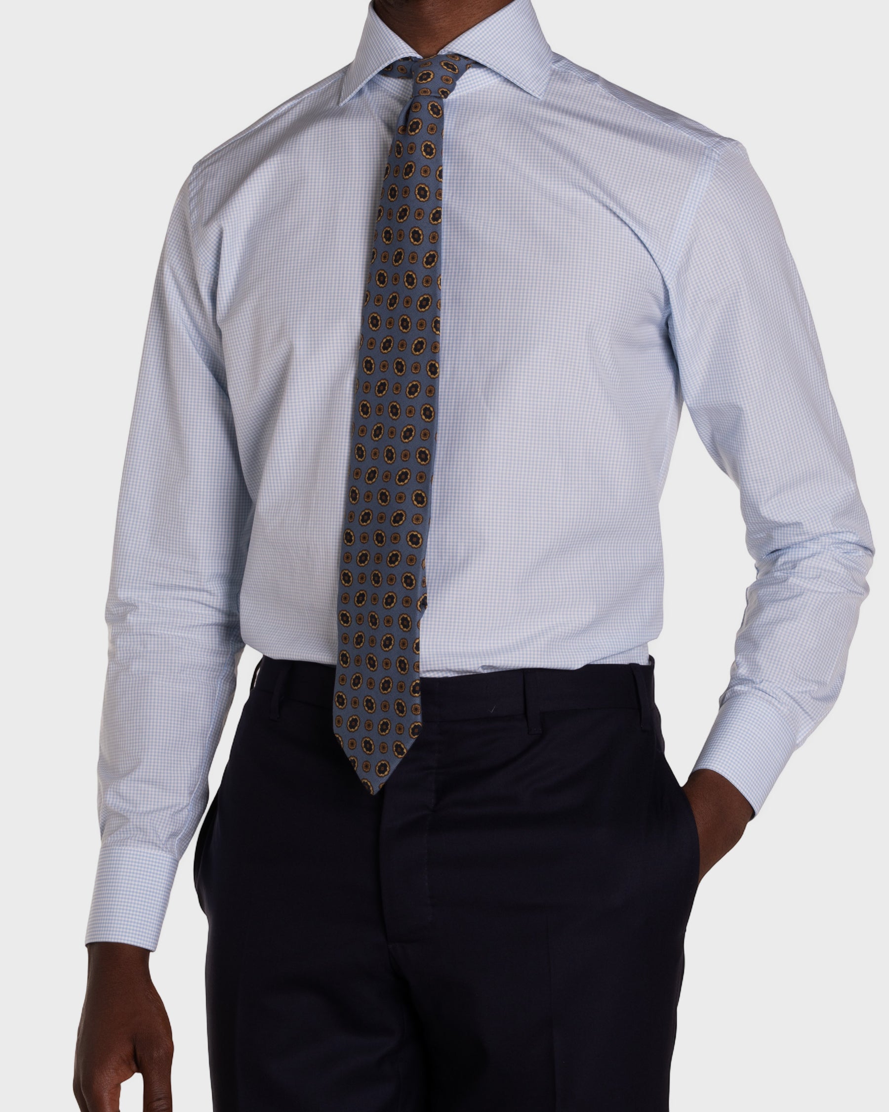 Camicia Quadri Piccoli Vichy