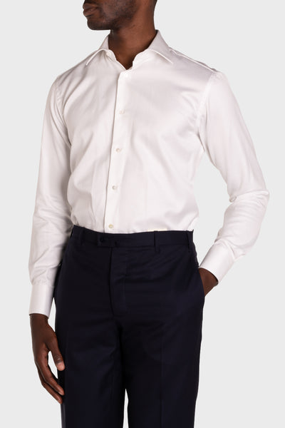 Camicia Bianca Signature Twill