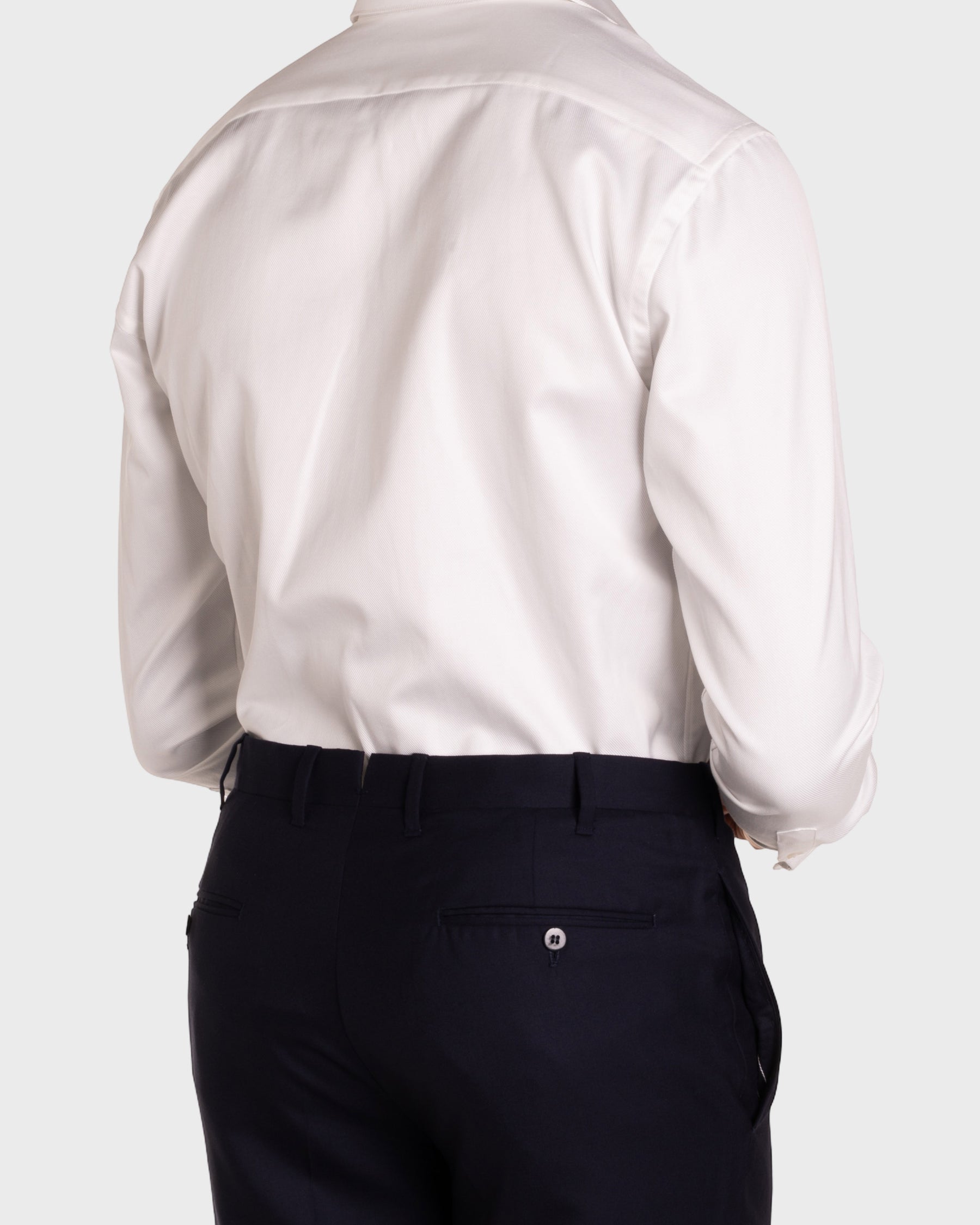 Camicia Bianca Signature Twill