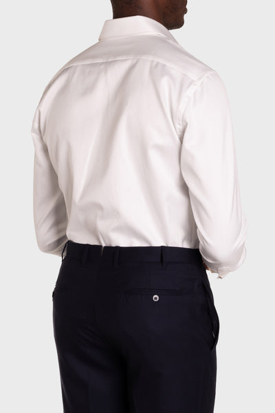 Camicia Bianca Signature Twill