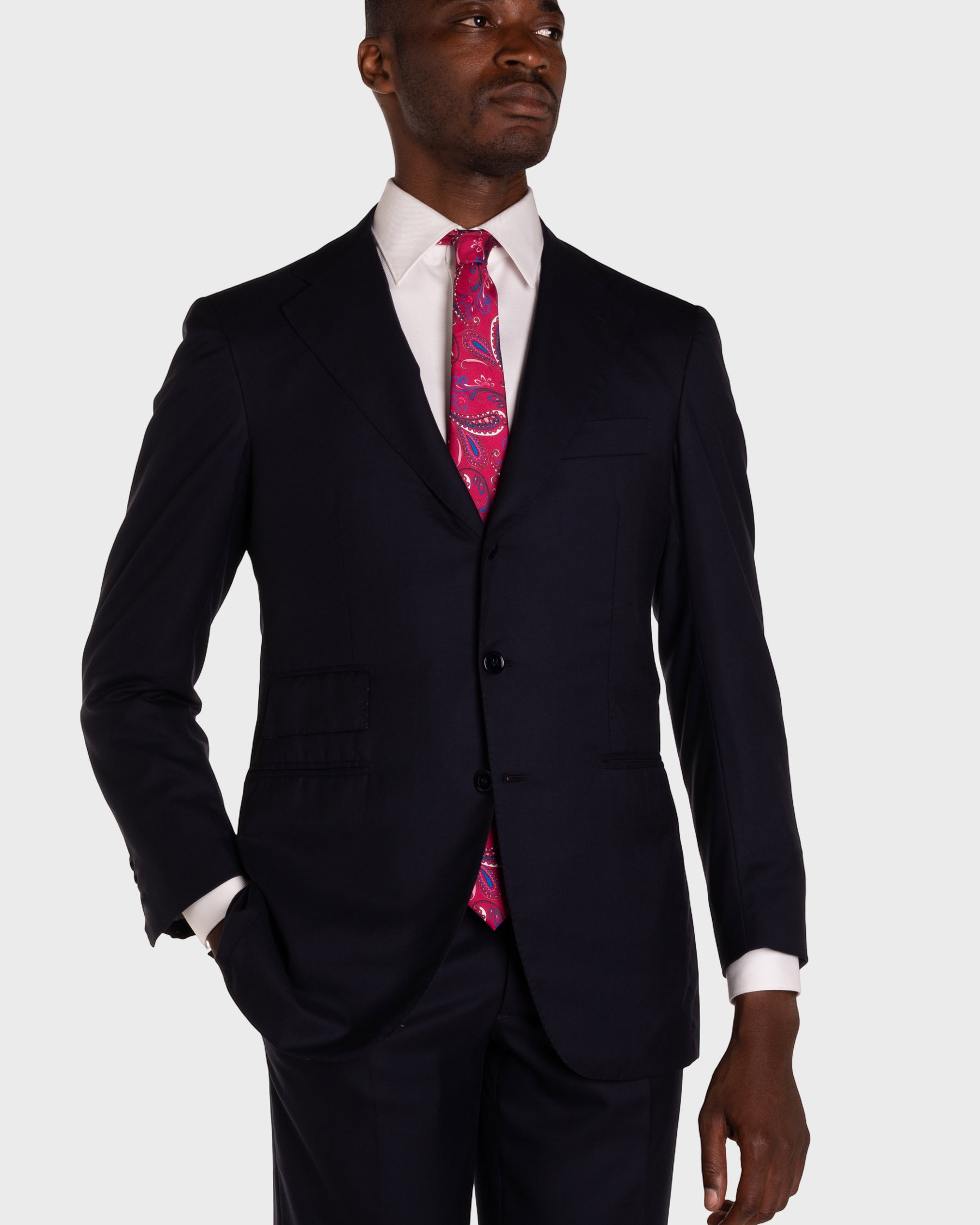 Camicia Bianca Signature Twill