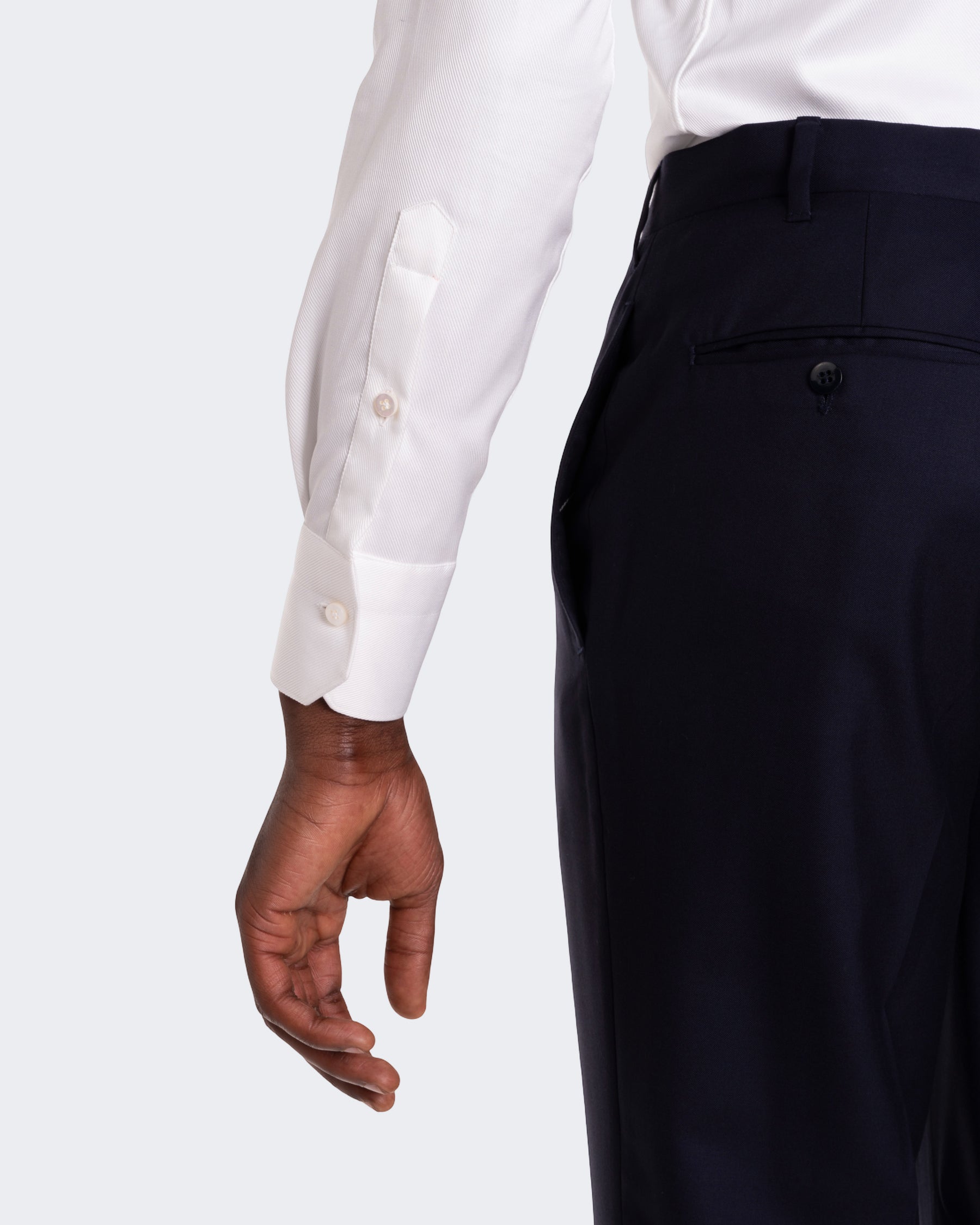 Camicia Bianca Signature Twill