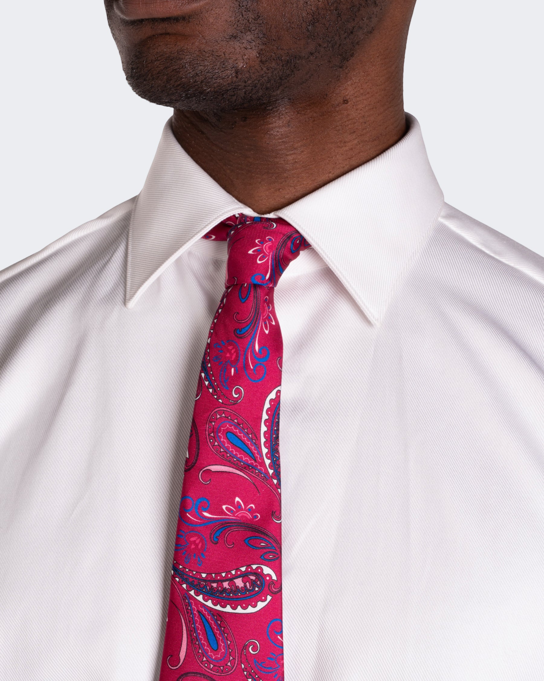 Camicia Bianca Signature Twill