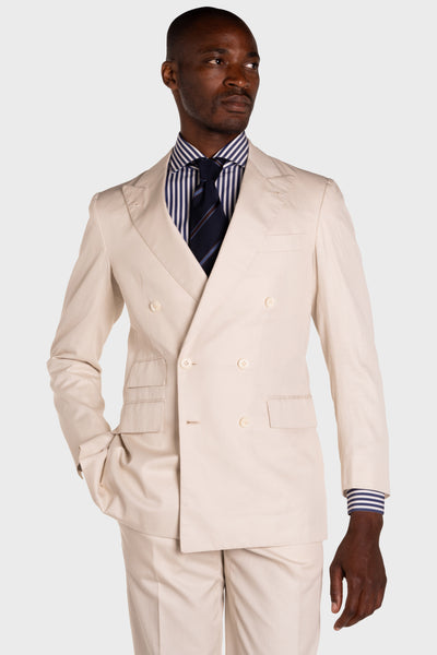 Camicia A Righe Signature Popeline