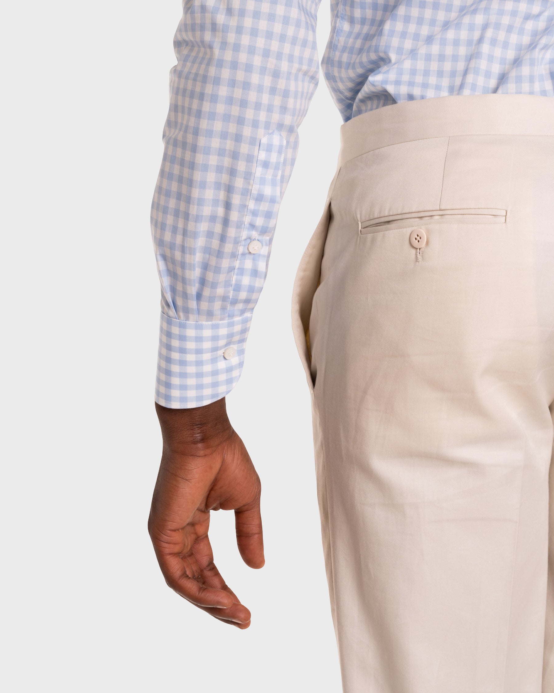 Camicia Quadri Azzurro