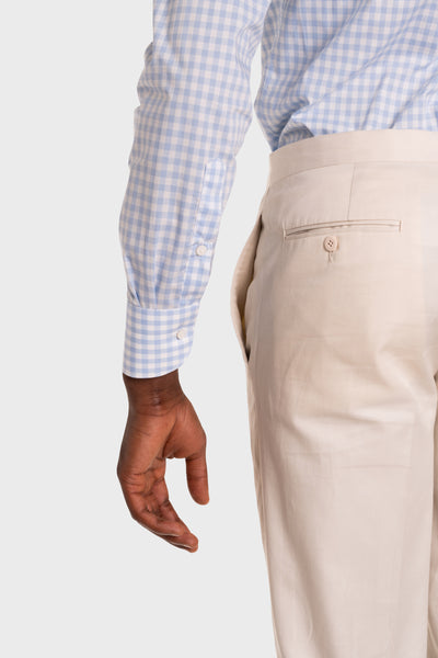 Camicia Quadri Azzurro