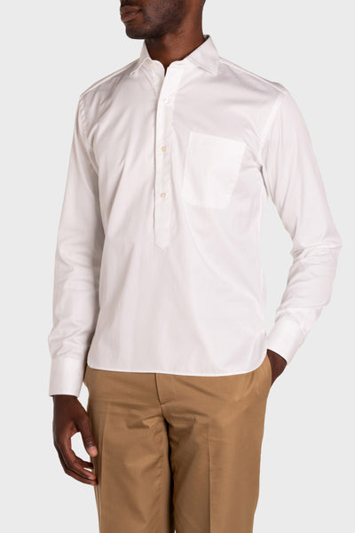 Polo Camicia Unita Twill