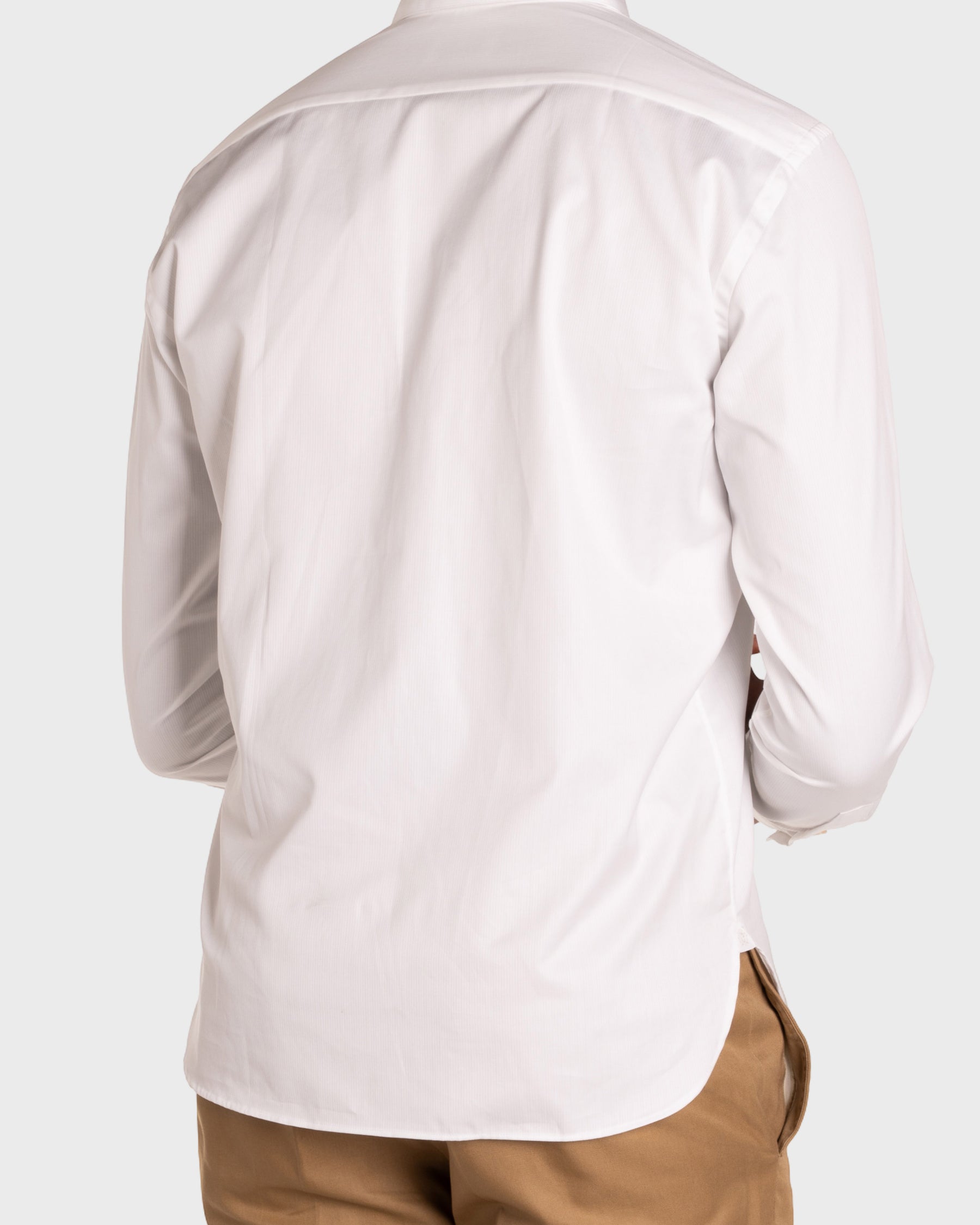 Polo Camicia Unita Twill