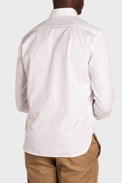 Polo Camicia Unita Twill