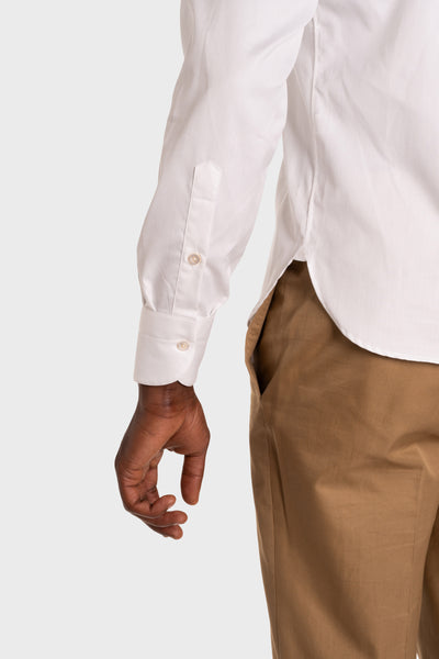 Polo Camicia Unita Twill