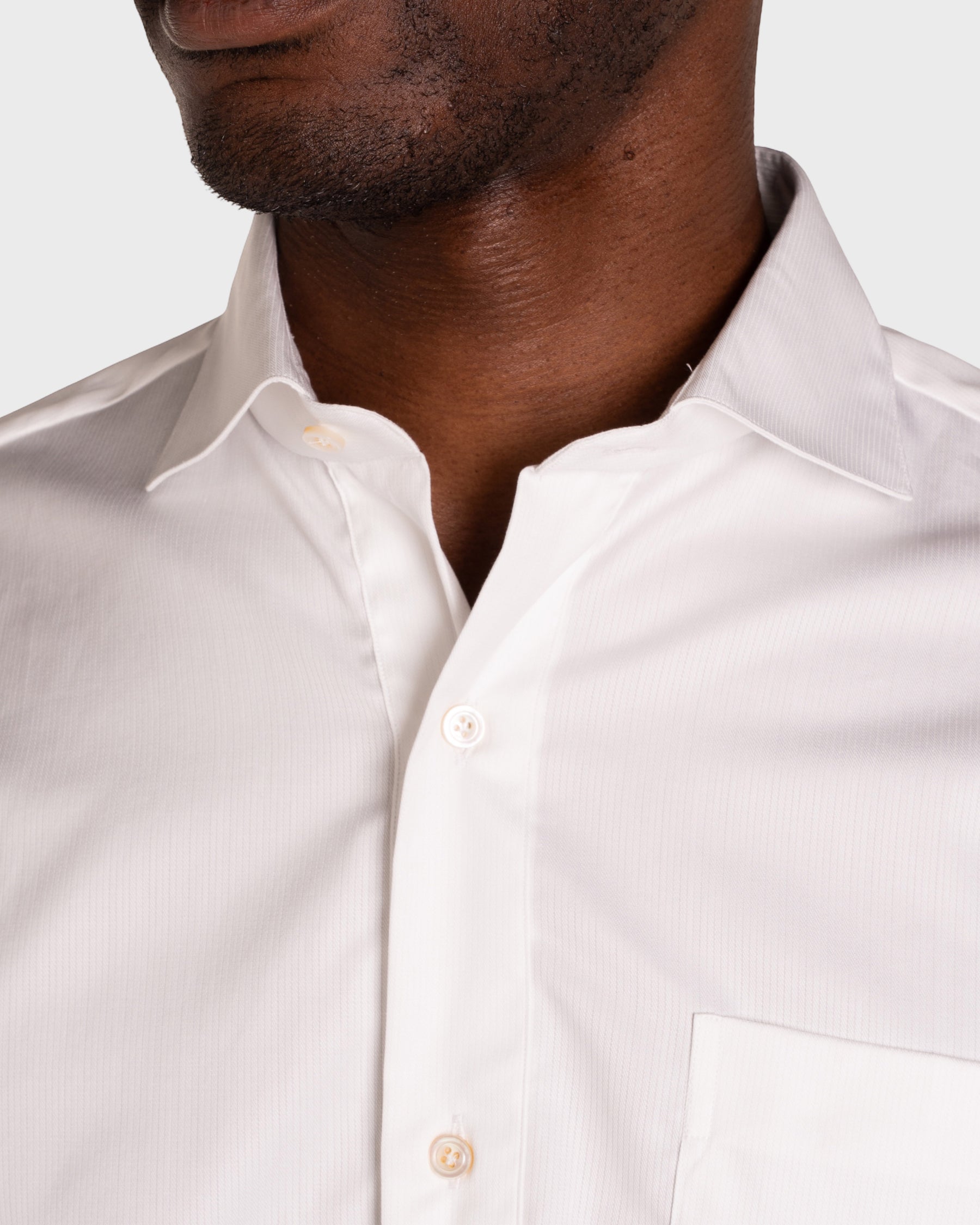Polo Camicia Unita Twill