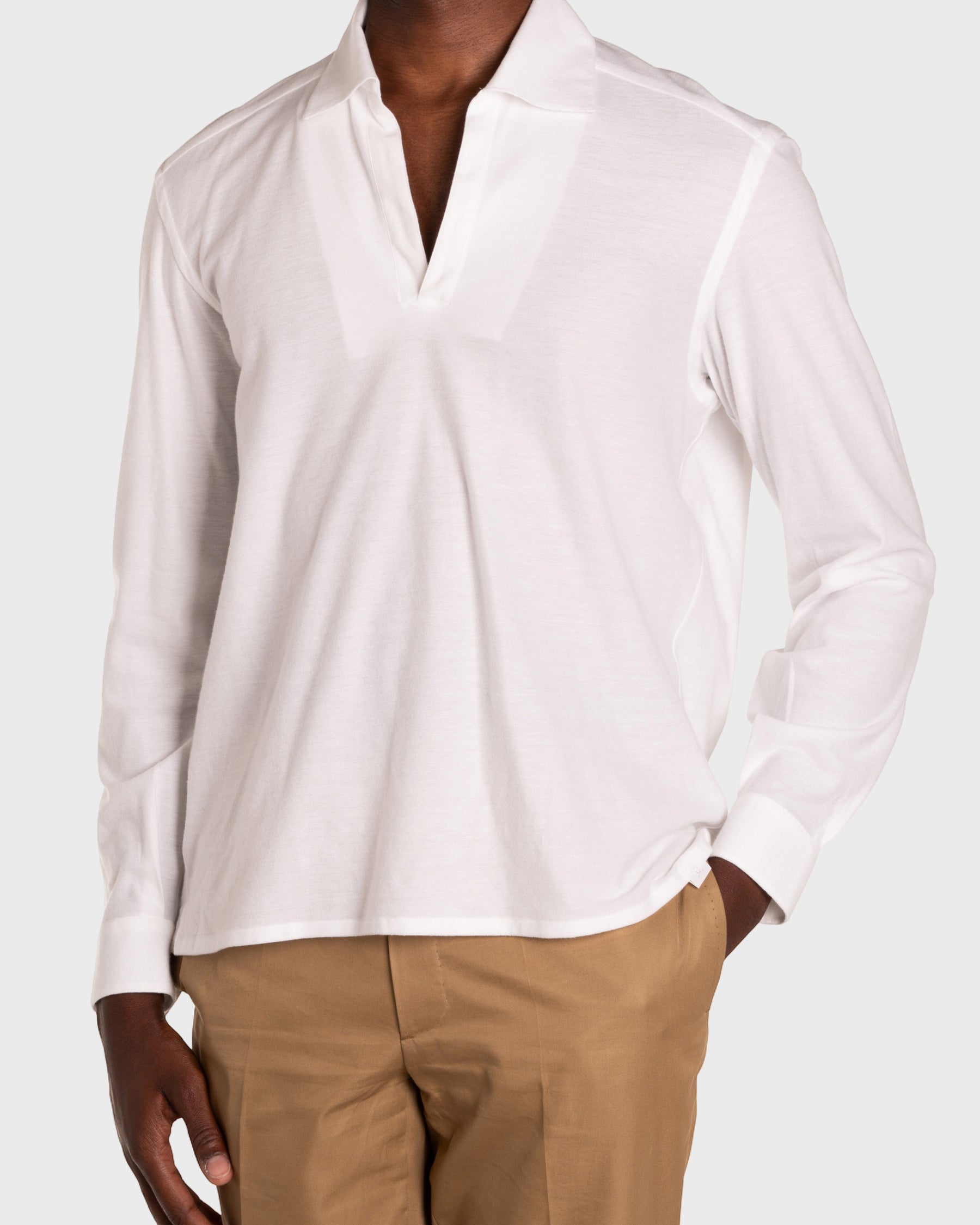 Polo Camicia Capri Jersey