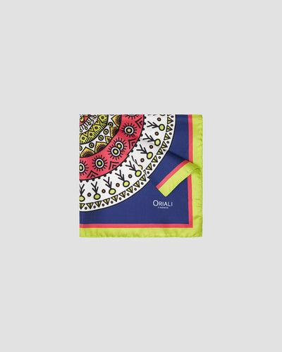 Printed Twill Pocket Square